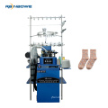 RB-6FTP new fashion automatic select terry and plain sock knitting machine for making socks